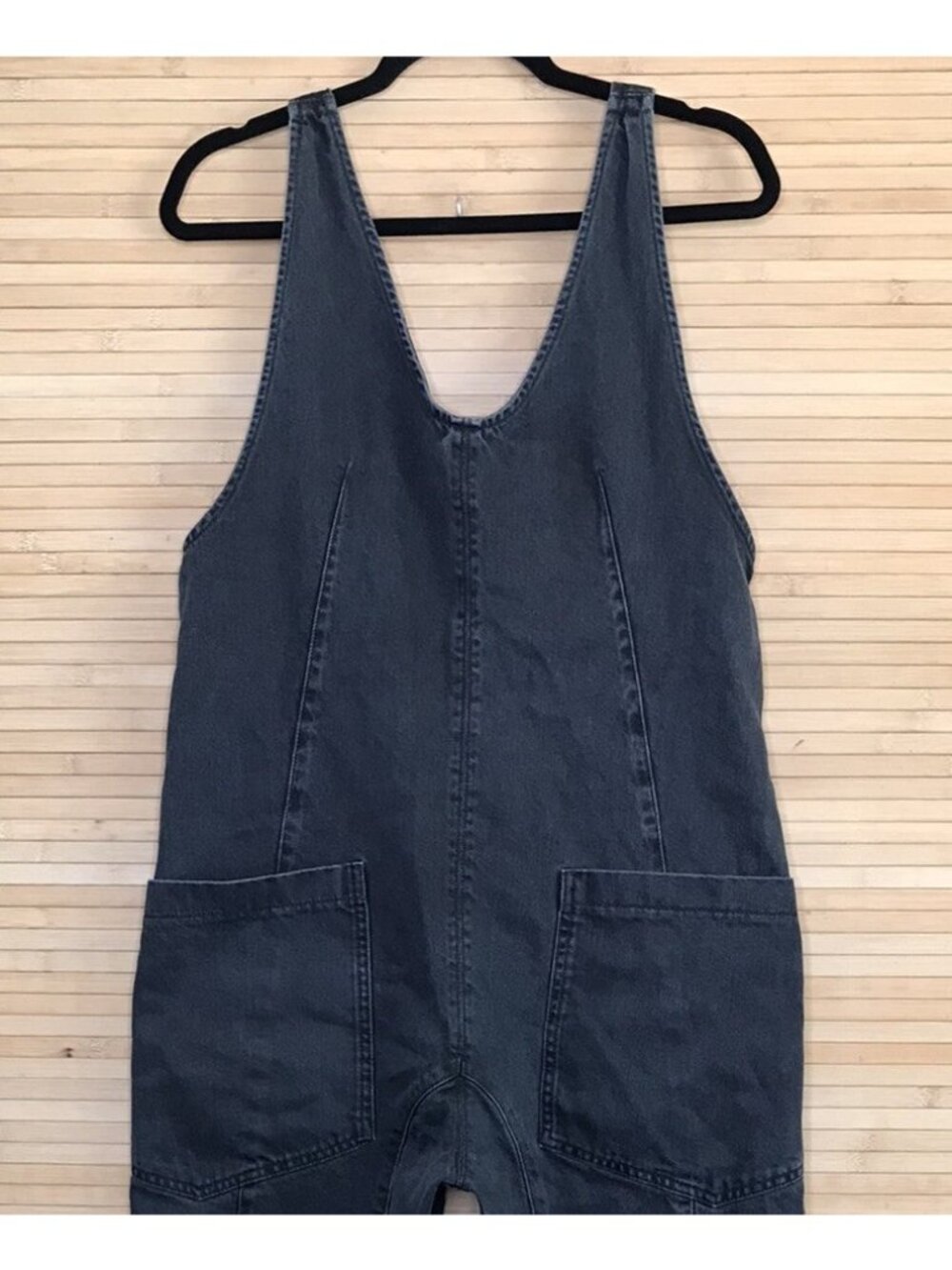 Free People We The Free High Roller Jumpsuit mineral black romper Size XS - Picture 3 of 7